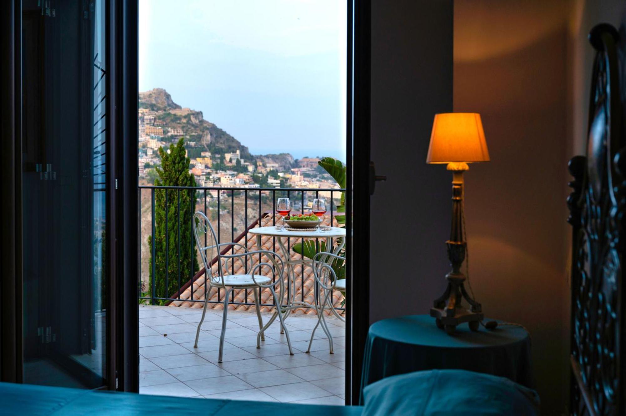 Villa Casa Mathea Taormina Exterior foto