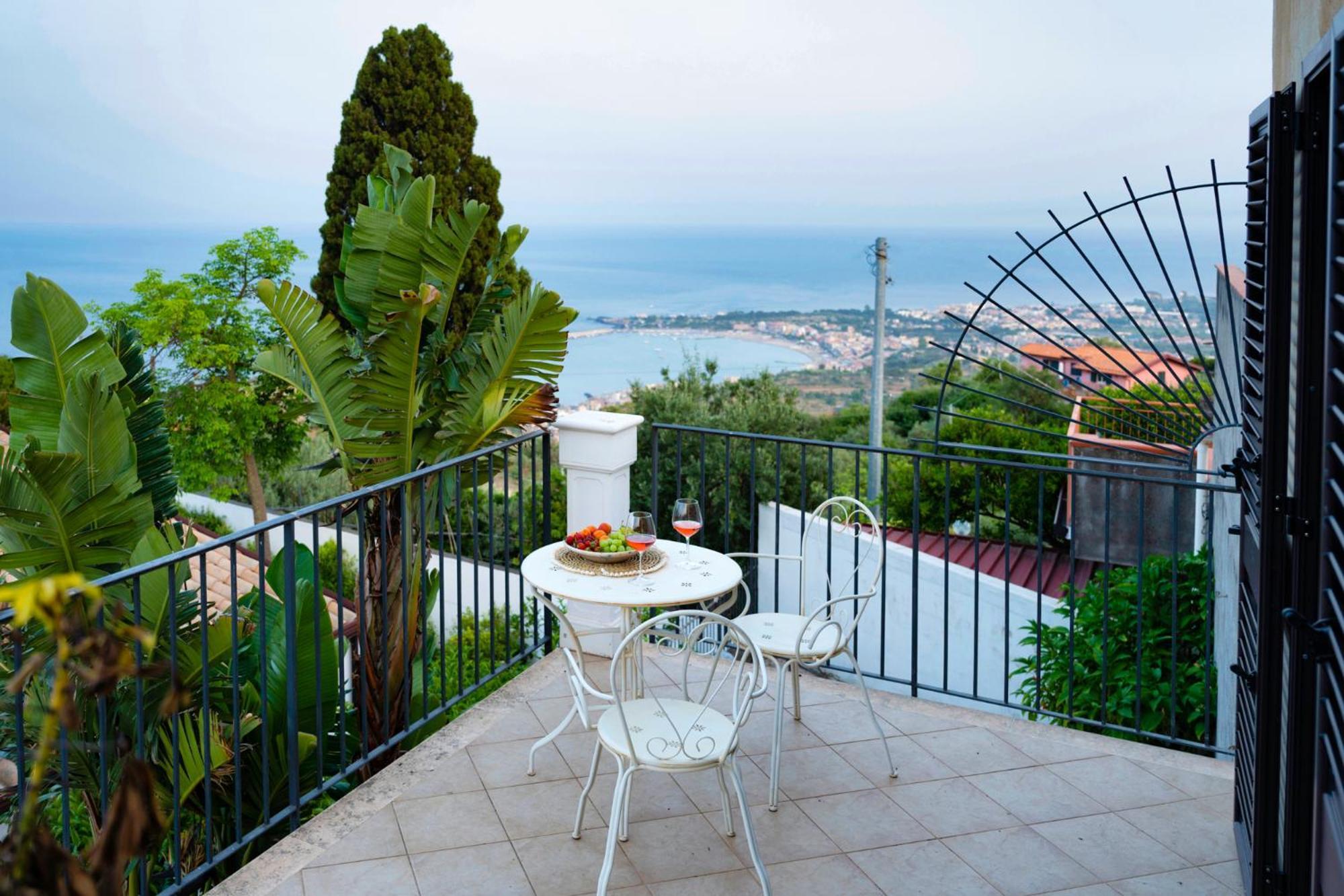 Villa Casa Mathea Taormina Exterior foto