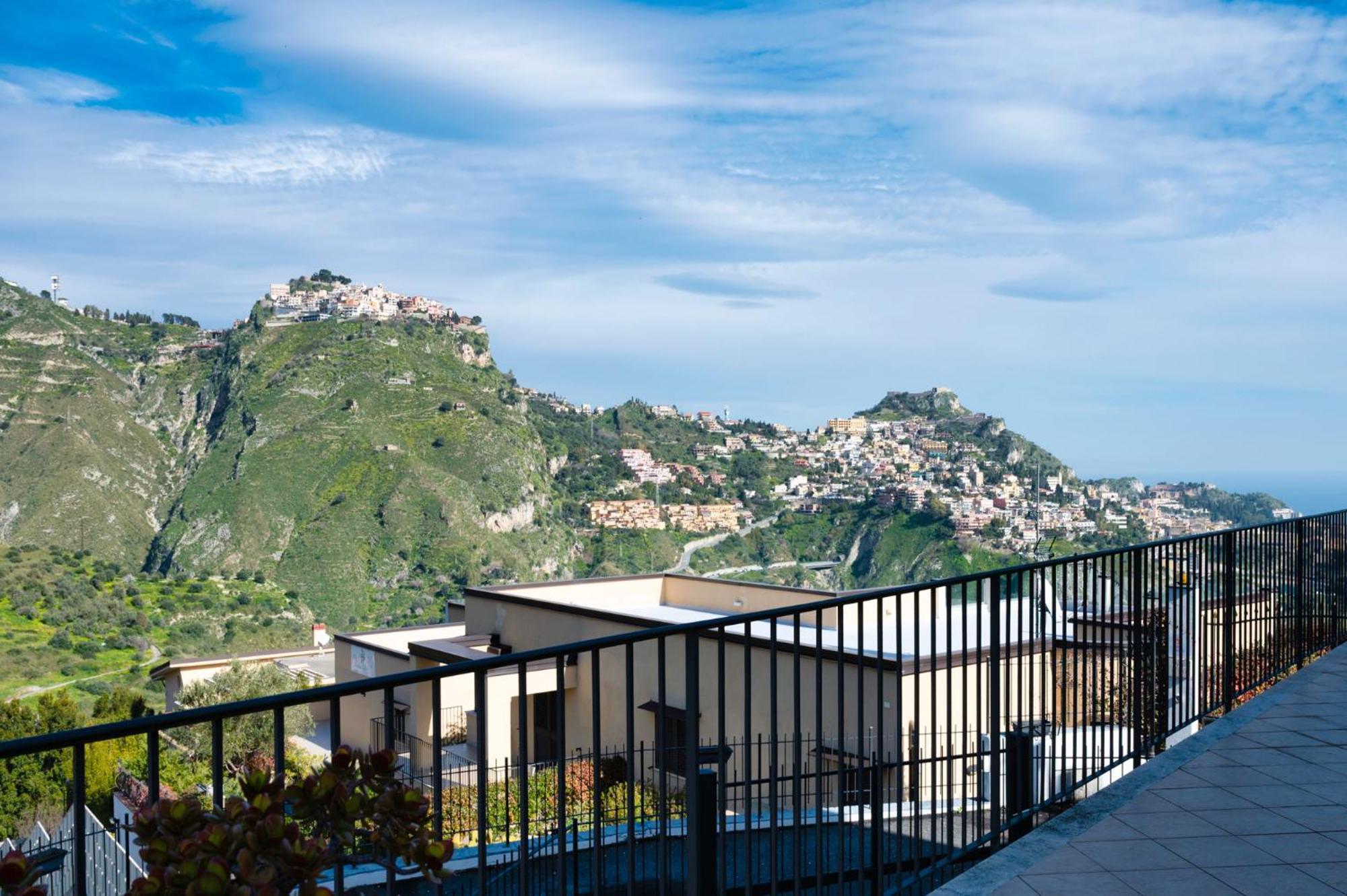 Villa Casa Mathea Taormina Exterior foto