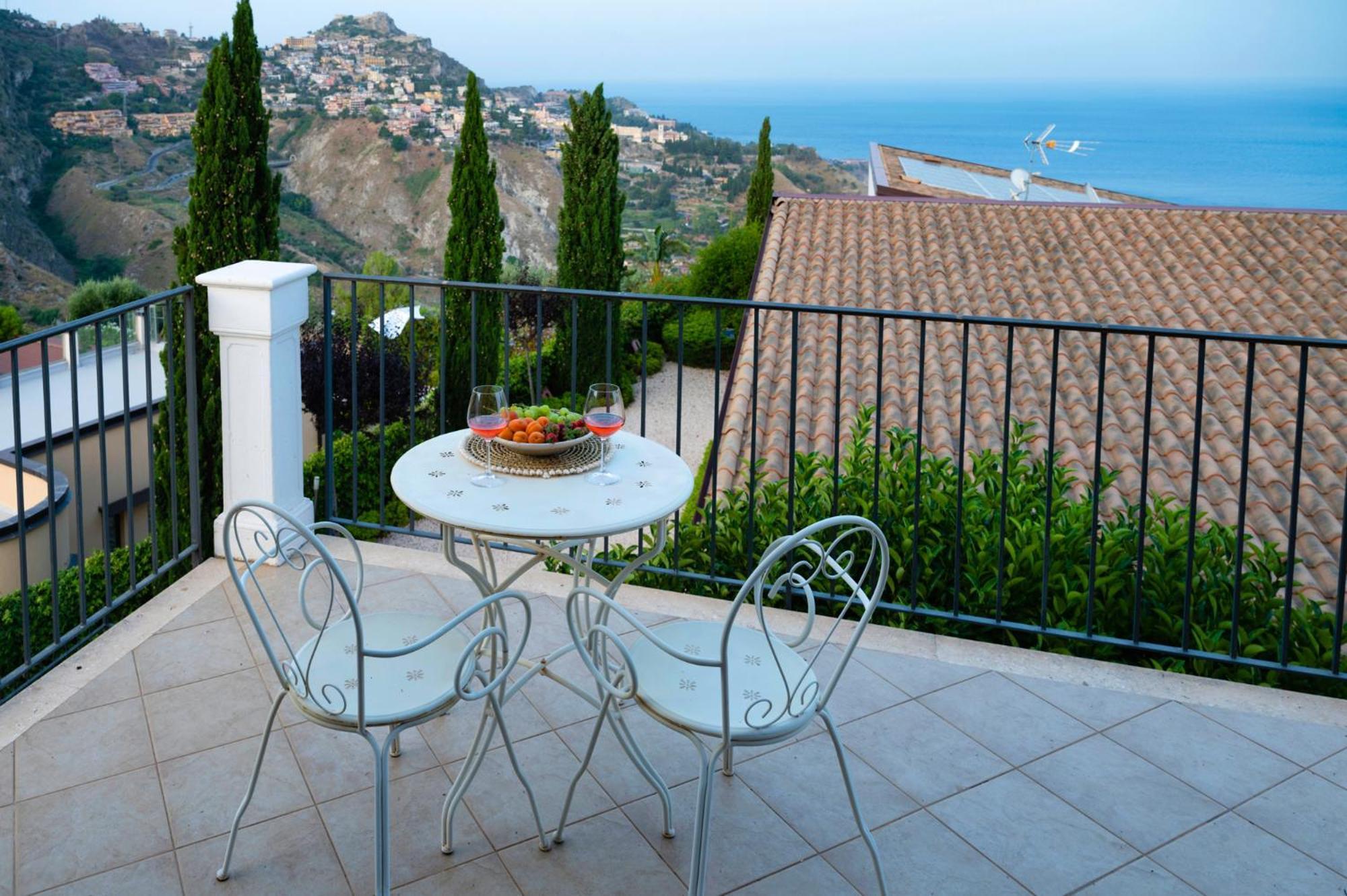 Villa Casa Mathea Taormina Exterior foto