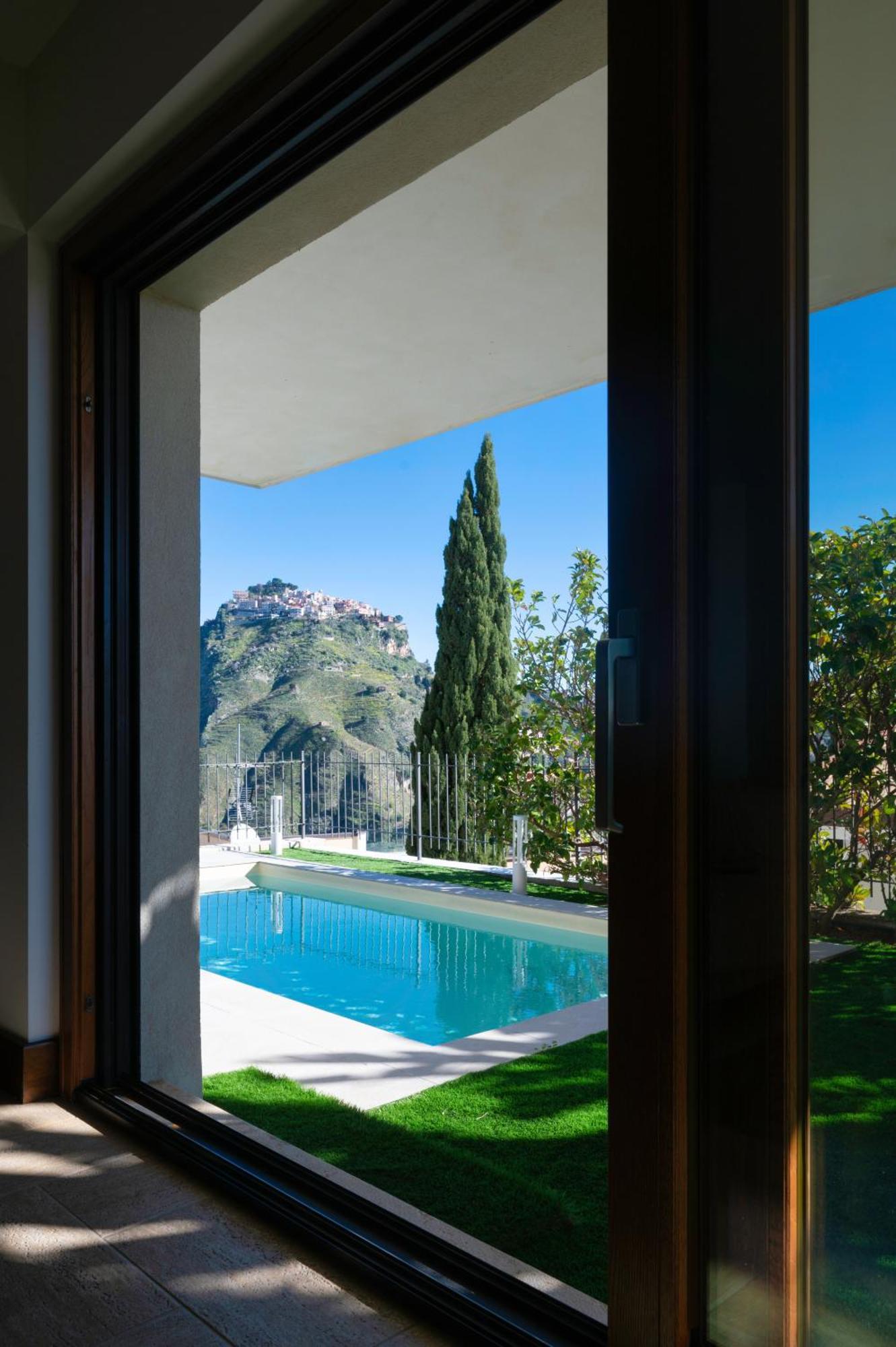 Villa Casa Mathea Taormina Exterior foto