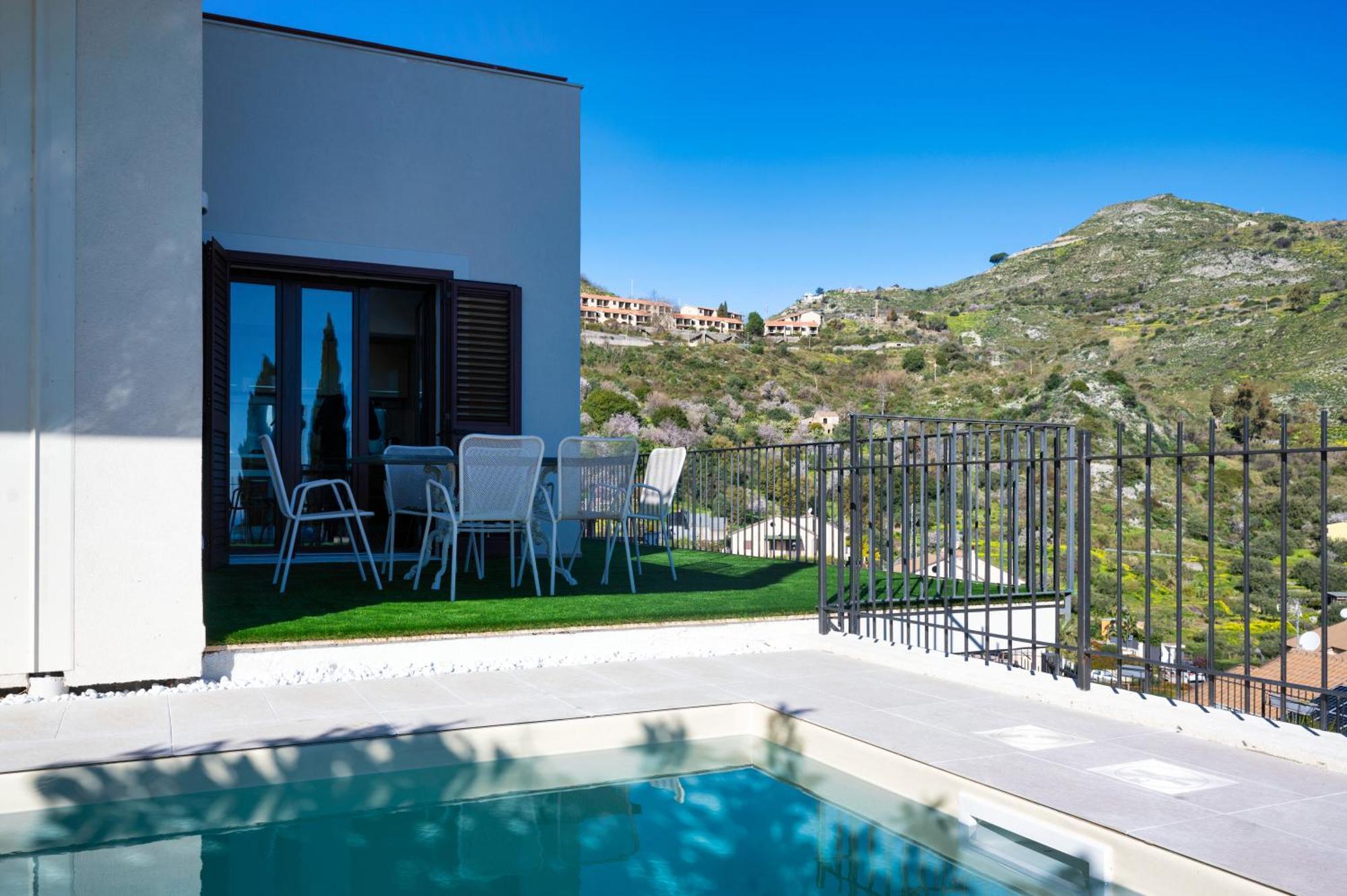 Villa Casa Mathea Taormina Exterior foto