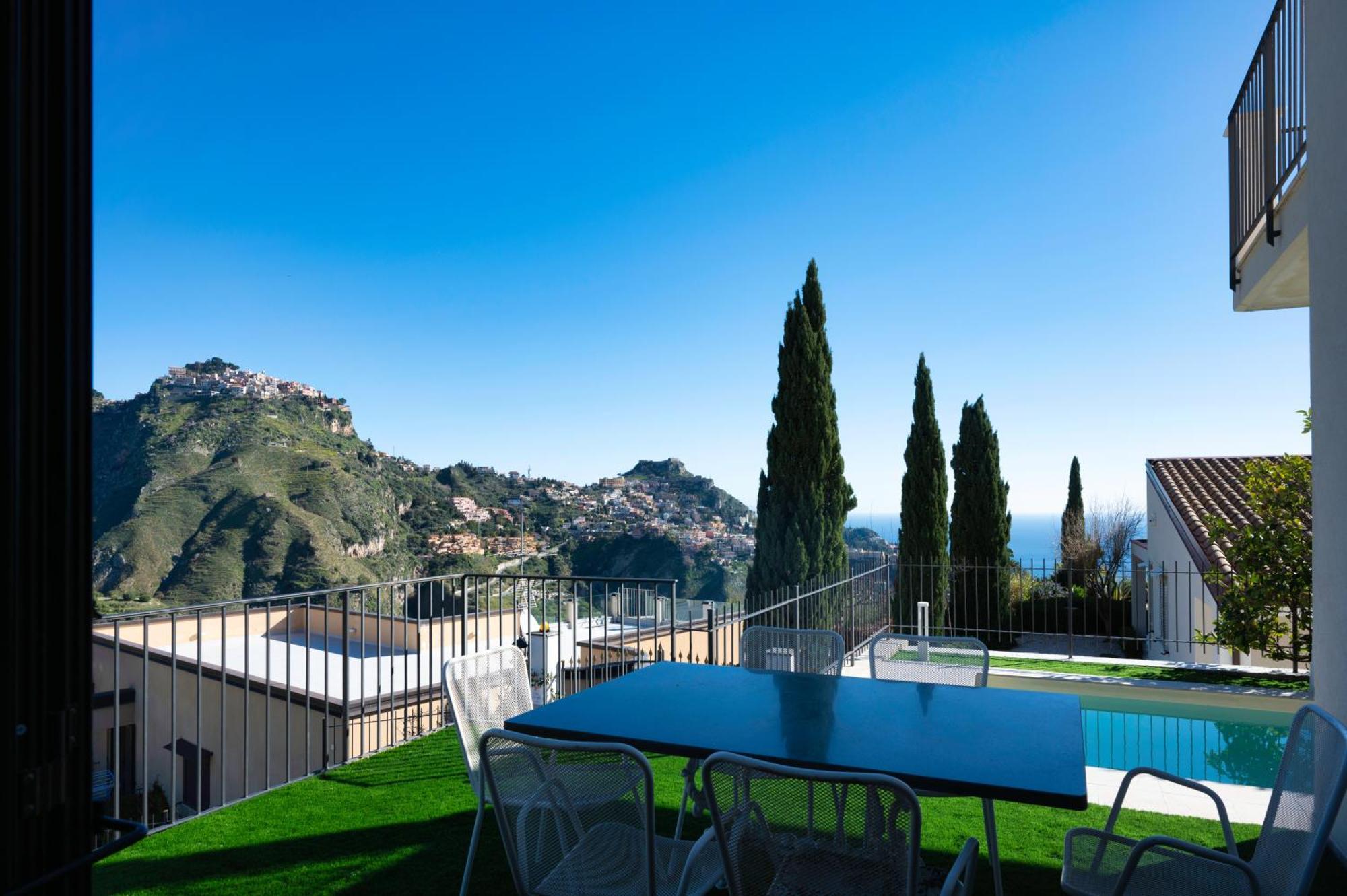 Villa Casa Mathea Taormina Exterior foto