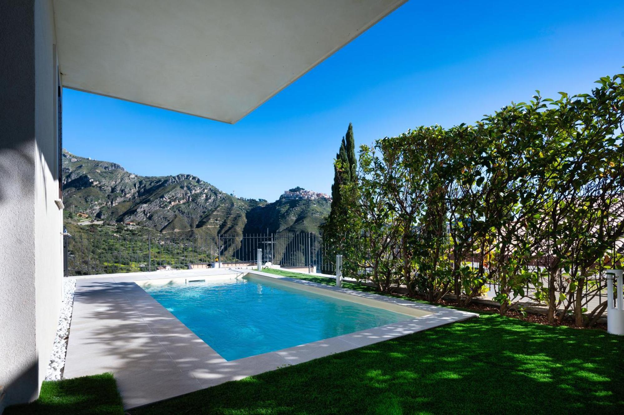 Villa Casa Mathea Taormina Exterior foto