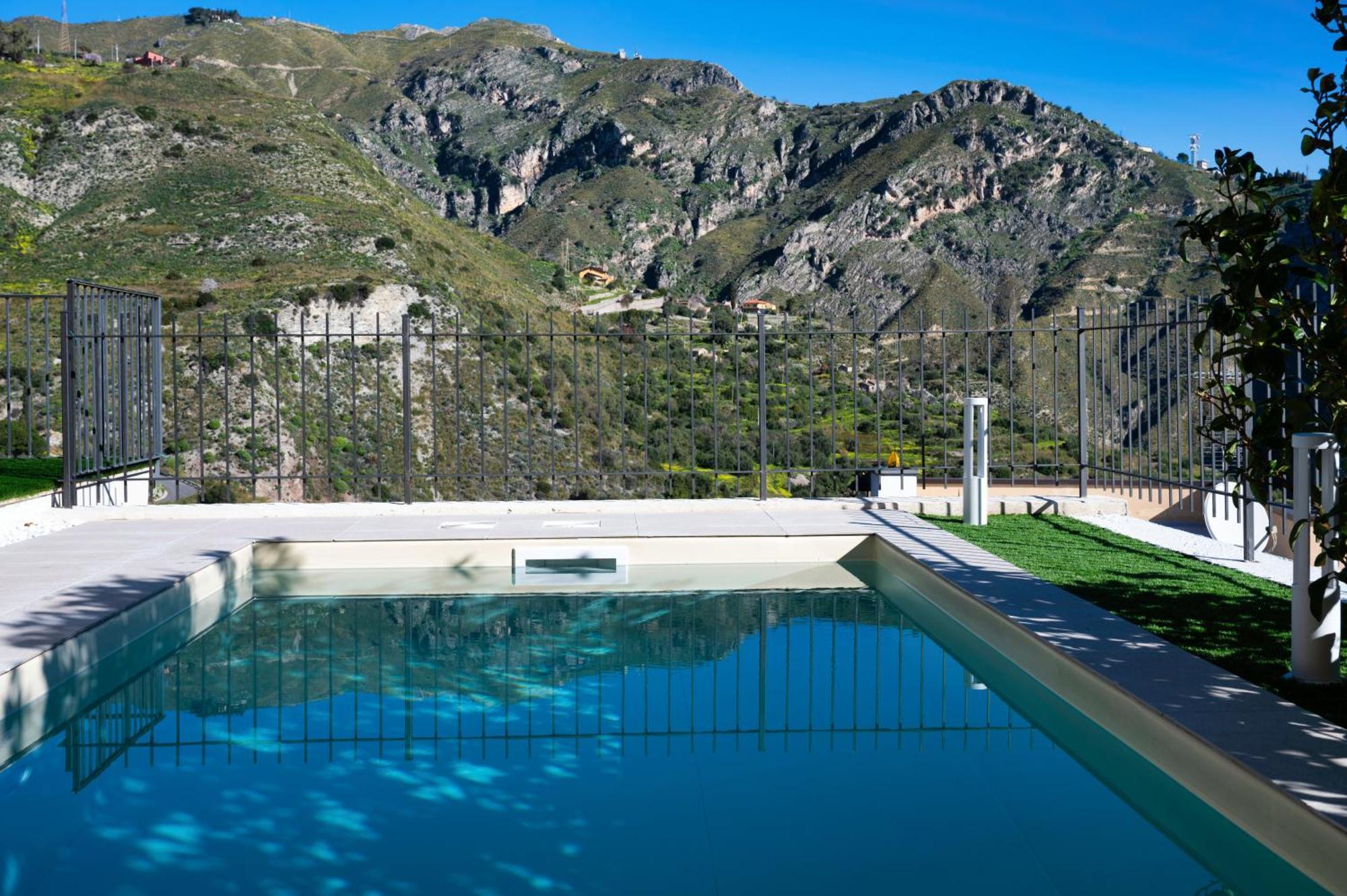 Villa Casa Mathea Taormina Exterior foto